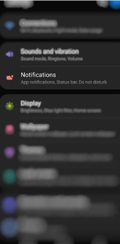 2. Notifications